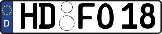 HD-FO18