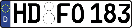 HD-FO183