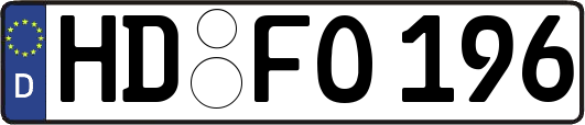 HD-FO196