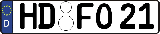 HD-FO21