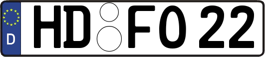 HD-FO22