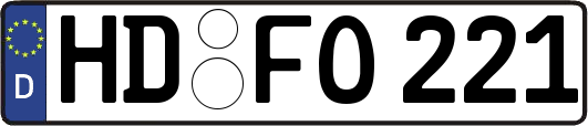 HD-FO221