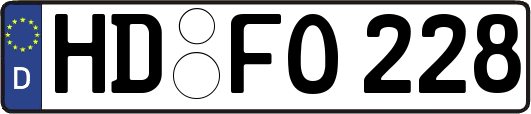 HD-FO228