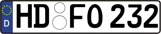 HD-FO232