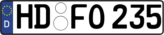 HD-FO235