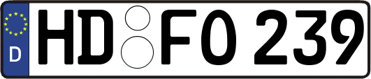 HD-FO239