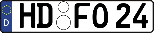 HD-FO24
