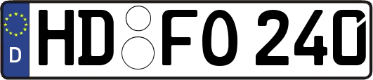 HD-FO240