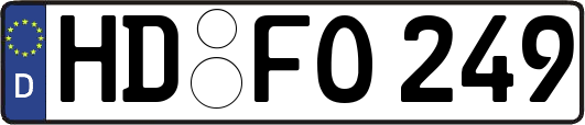HD-FO249