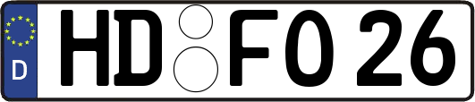 HD-FO26