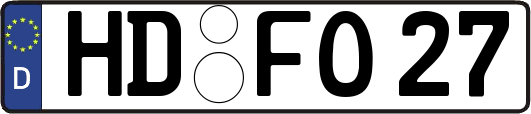 HD-FO27