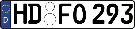 HD-FO293