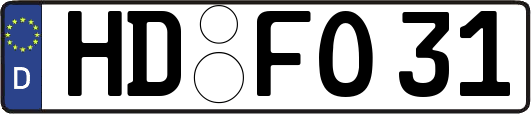 HD-FO31