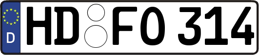 HD-FO314