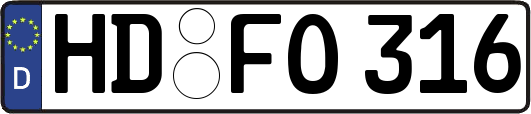 HD-FO316