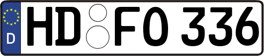 HD-FO336