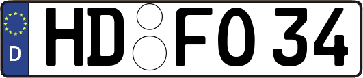 HD-FO34