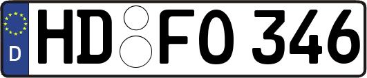 HD-FO346