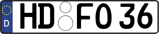 HD-FO36