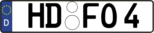 HD-FO4