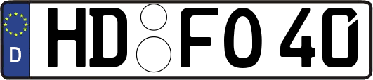 HD-FO40