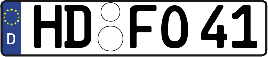 HD-FO41