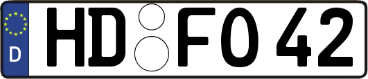 HD-FO42