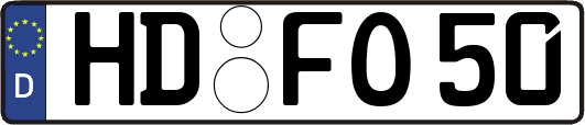 HD-FO50
