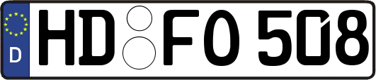 HD-FO508