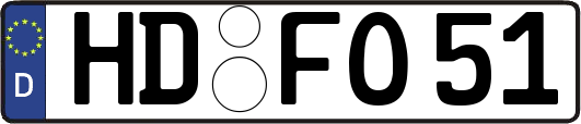 HD-FO51