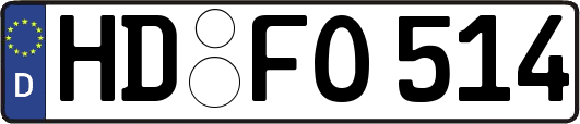 HD-FO514