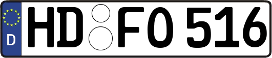 HD-FO516