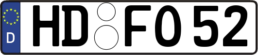 HD-FO52