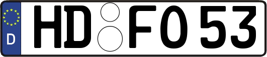 HD-FO53