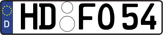 HD-FO54