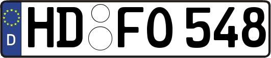 HD-FO548