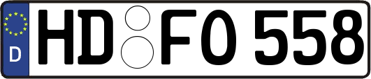 HD-FO558