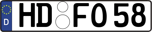 HD-FO58