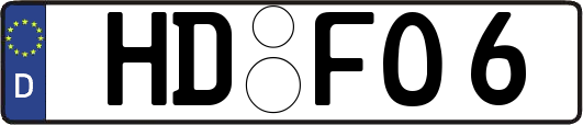 HD-FO6