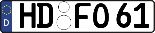 HD-FO61
