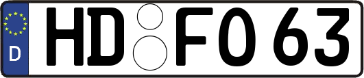 HD-FO63