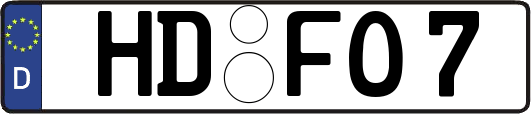HD-FO7
