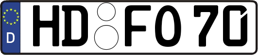 HD-FO70