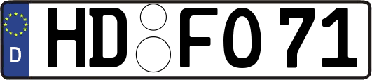 HD-FO71