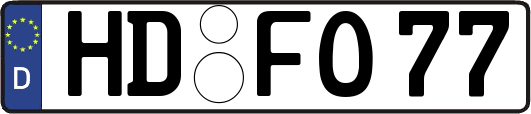 HD-FO77