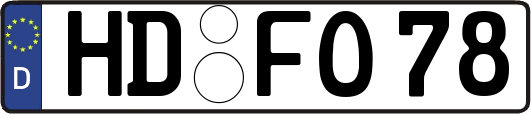 HD-FO78
