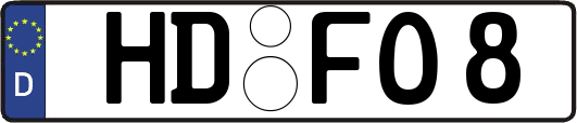 HD-FO8