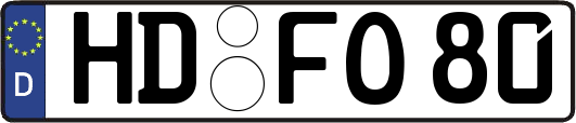 HD-FO80