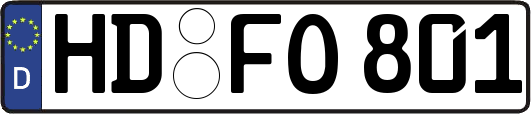 HD-FO801