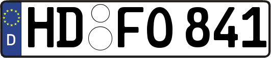 HD-FO841